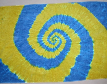 Ręcznik plażowy Tie Dyed, 35 x 60