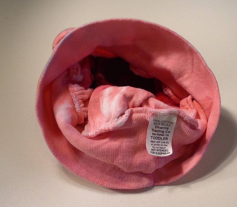 tm1 Toddler Mushroom Hat