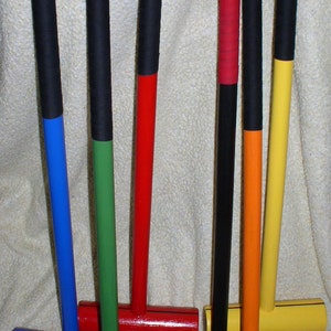 Extra mallets for 6 Custom 9&quot; Cylindrical Mallets