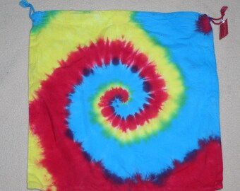 Drawstring Bag, 15" x 15", all cotton