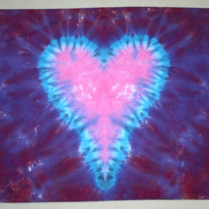 Pillow Case, tie dyed, 100% cotton