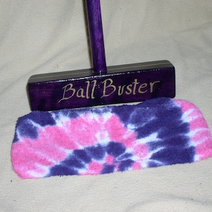1 Custom 12&quot; Rectangular Croquet mallet. Also 10&quot; or 11&quot;, by request.