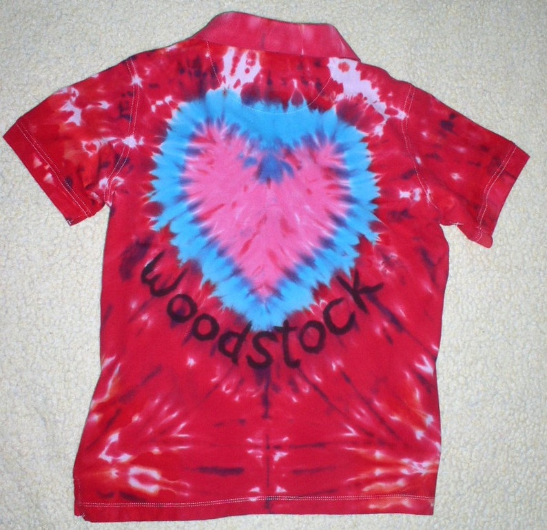 Women's Custom Tie Dyed Golf Style Shirts Etsy