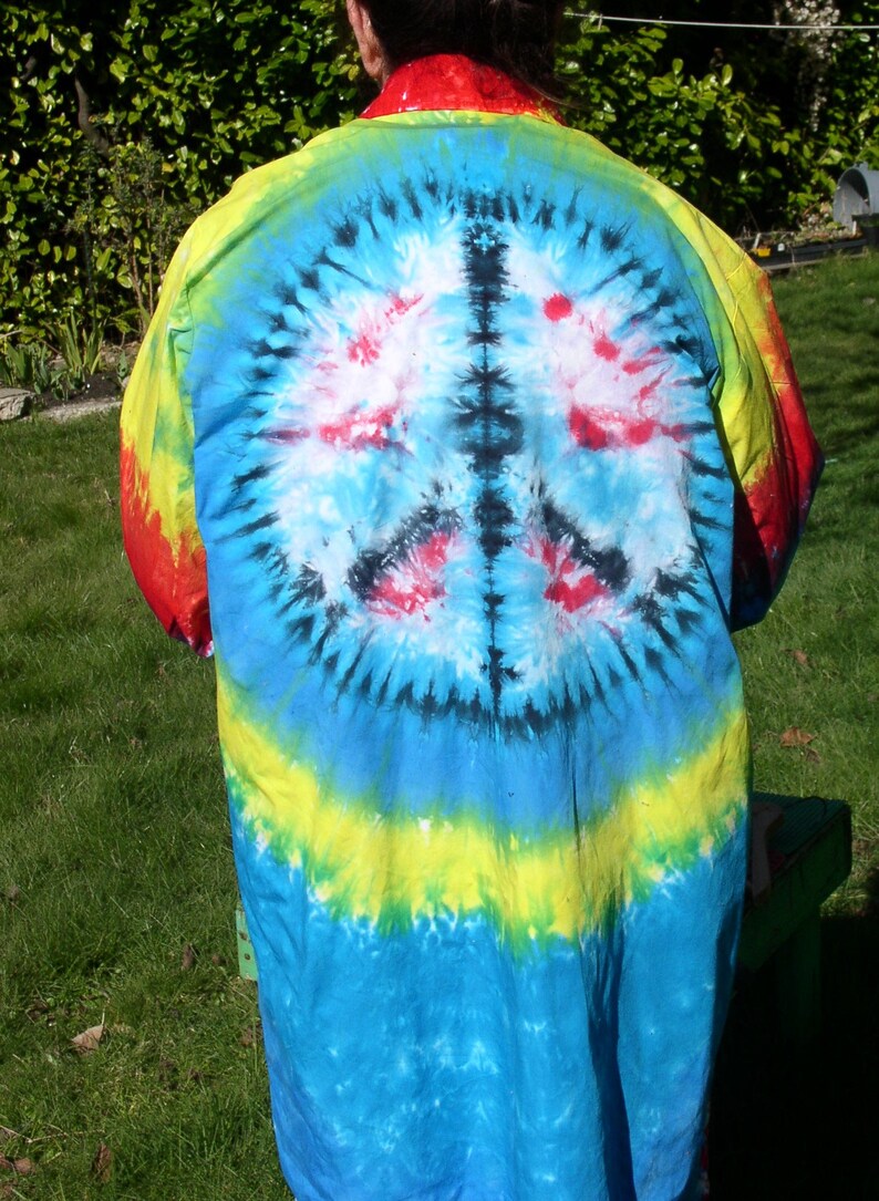 Custom 2XL Lab Coats Tie Dyed Etsy