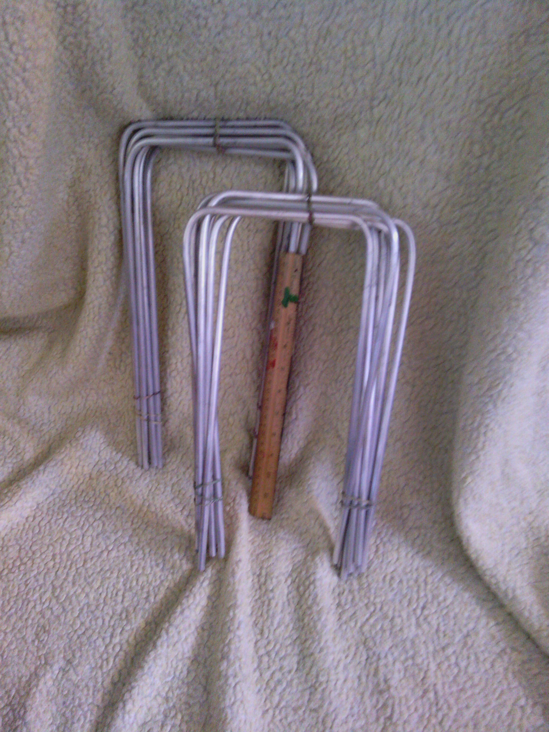 Croquet Hoops for sale Only 3 left at 70