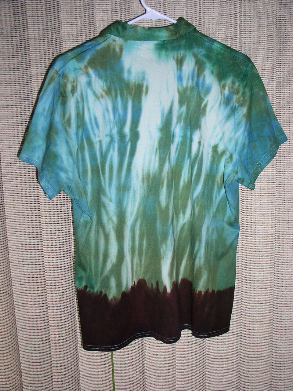 Women's Custom Tie Dyed Golf Style Shirts Etsy