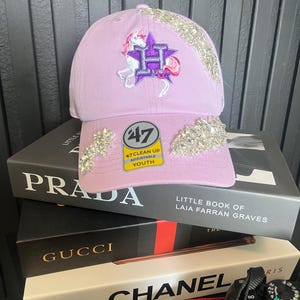 Youth Bling Baseball Cap