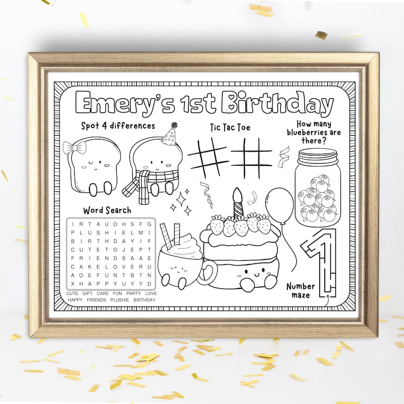 Jellycat Coloring - Etsy