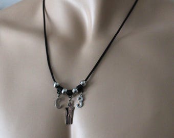 Cuckold C3 Symbol Necklace – Wax Band | Scene Jewelry, Hotwife Lifestyle, Wifesharing