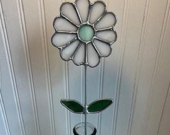 Stained Glass Flower