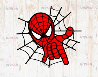 Spiderman SVG – Diseño de superhéroe para sublimación (Descarga digital)