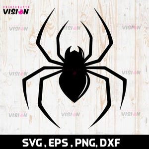 Spiderman Logo, Spider SVG, PNG, Dfx,Ai,EPS, Download File for vinyl decal, cut files,  silhouette, scrapbooking, clipart