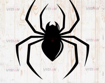 Spiderman Logo SVG, Spider Cut File (Digital Download)