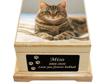 Cat Urn Etsy