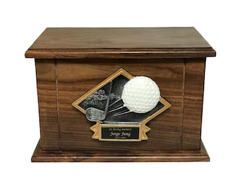 ゴルフボール型の骨壷 ミニ骨壷 メモリアルボックス | お仏壇のはせがわ公式通販