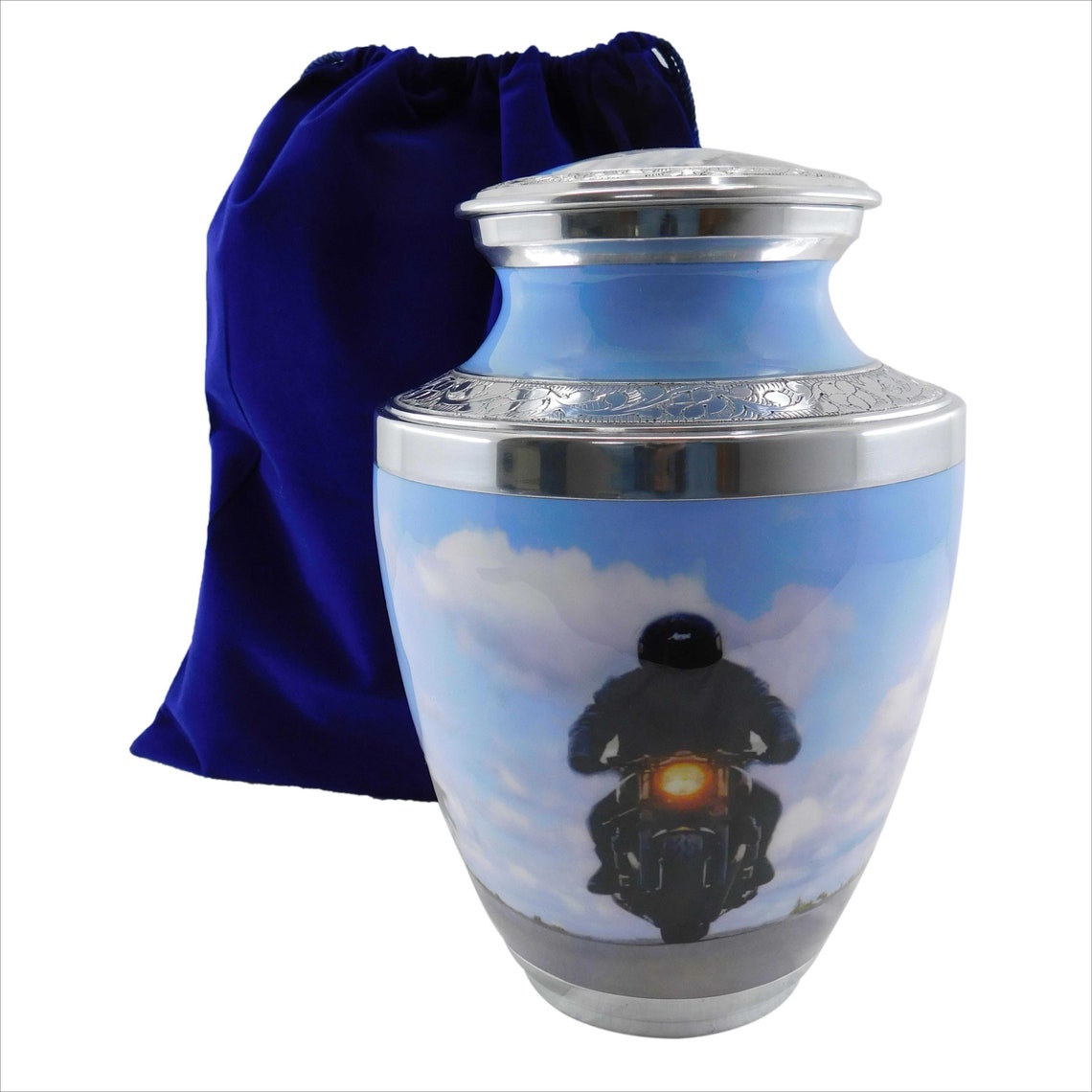 Motorcycle Urn Bike Lovers Cremation Urn Urns for Human Etsy