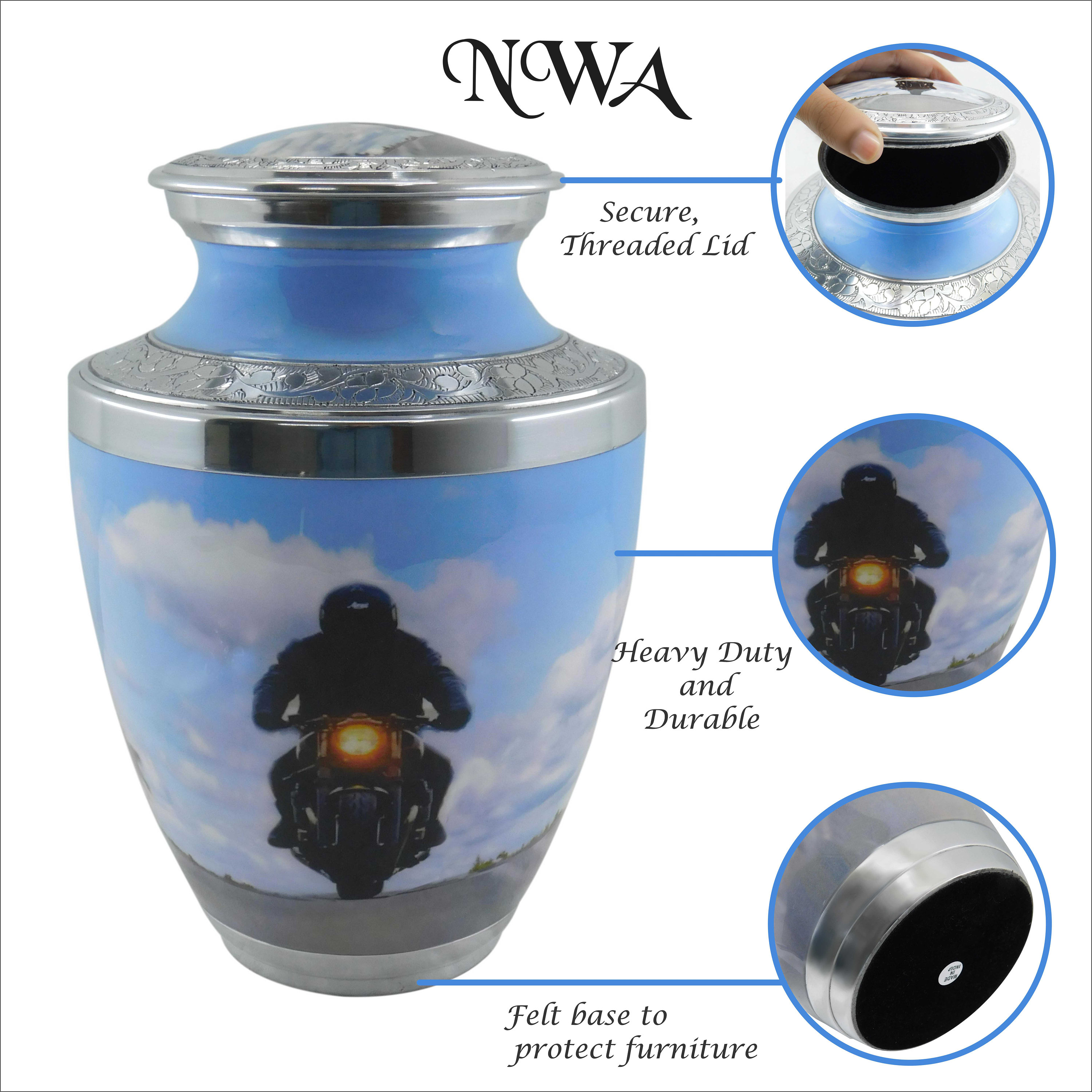 Motorcycle Urn Bike Lovers Cremation Urn Urns for Human Etsy Canada