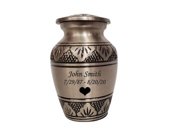 extra small pet urn