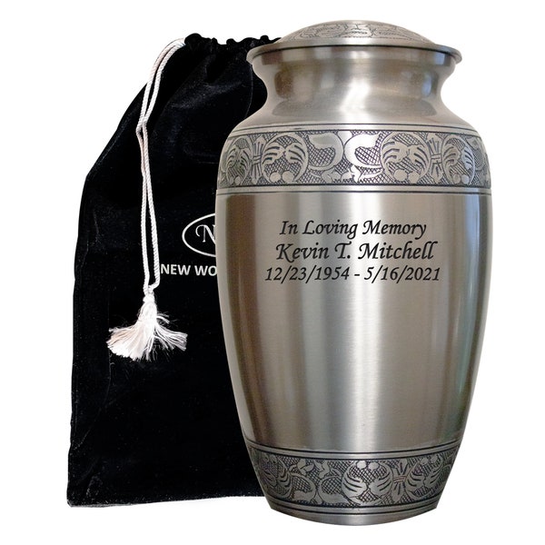 Funeral Urn Custom Etsy