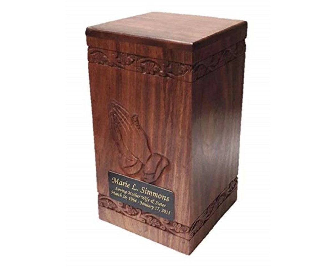 Ilustración De Cremación Urna Con Icono Negro De La Cinta De Luto Y Más