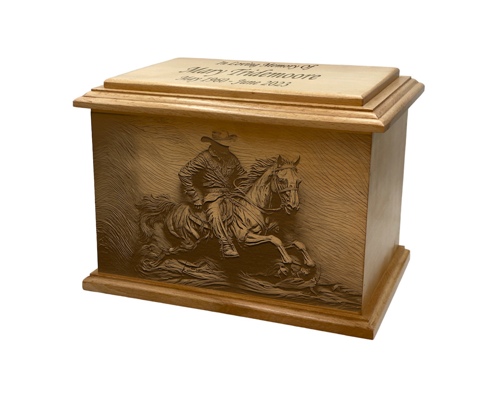 horse cremation urns