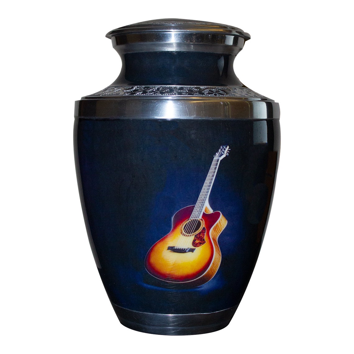 Urn For Human Ashes Music Lovers Cremation Urn with Velvet Etsy
