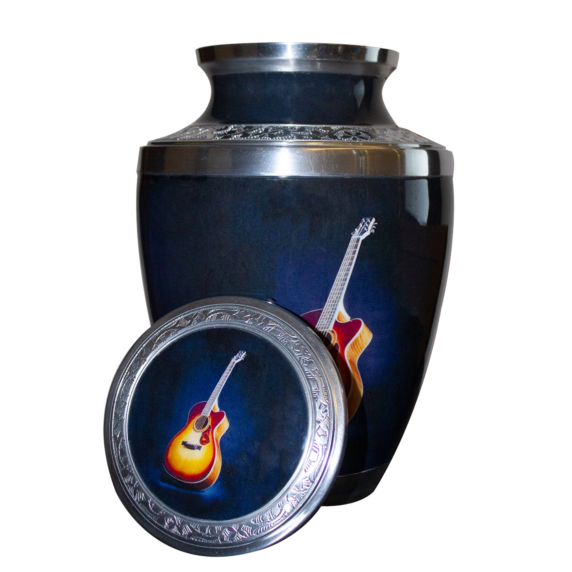 Urn For Human Ashes Music Lovers Cremation Urn with Velvet Etsy