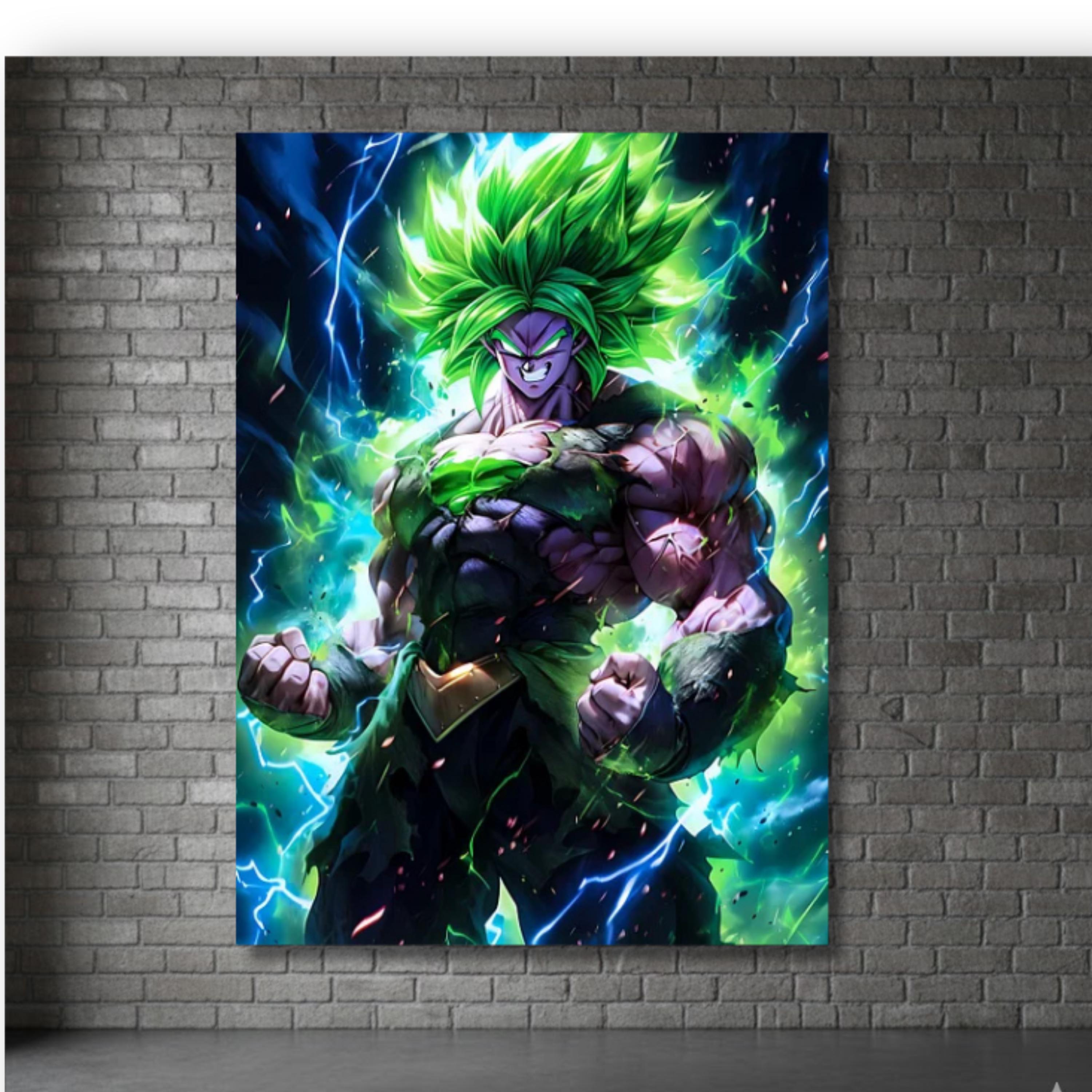Dragon ball z picture frame - Etsy 日本