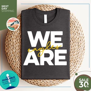 Custom Mascot Shirt | School Team Shirt | Team Mascot Shirt | School Spirit Shirt | Personalized School Shirt | Matching Team Shirts | Sport