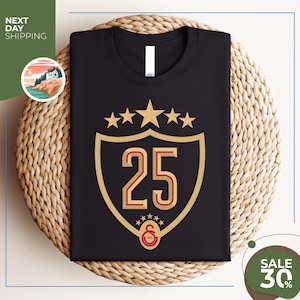 Galatasaray 5 Stars Jersey | champion Galatasaray | 5 star galatasaray shirt | Galatasaray 25 Şampiyonluk | Galatasaray store | 5 star shirt