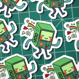 Dancing BMO sticker