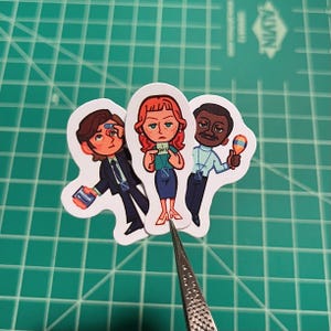 Ablösung mini Sticker Packs