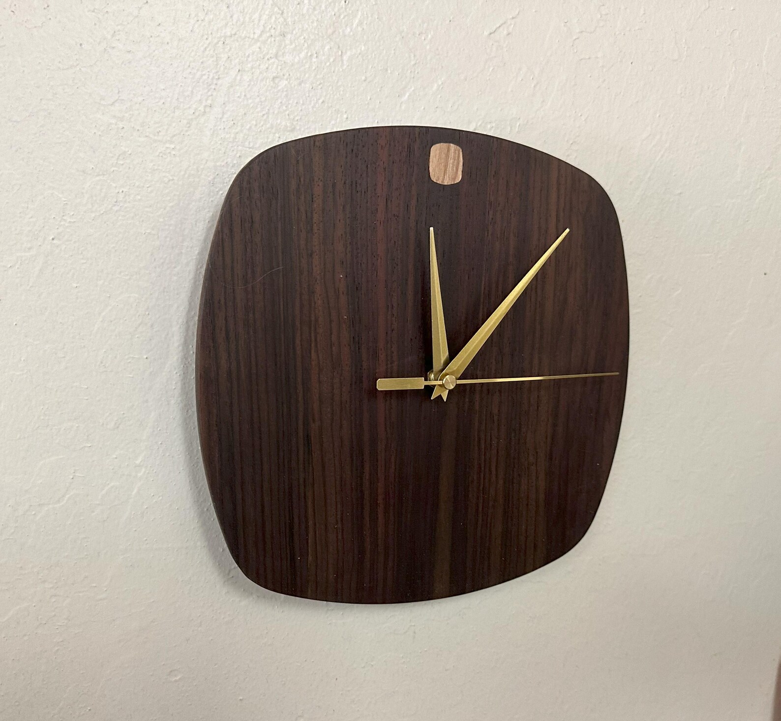 Minimalist Wall Clock - Etsy