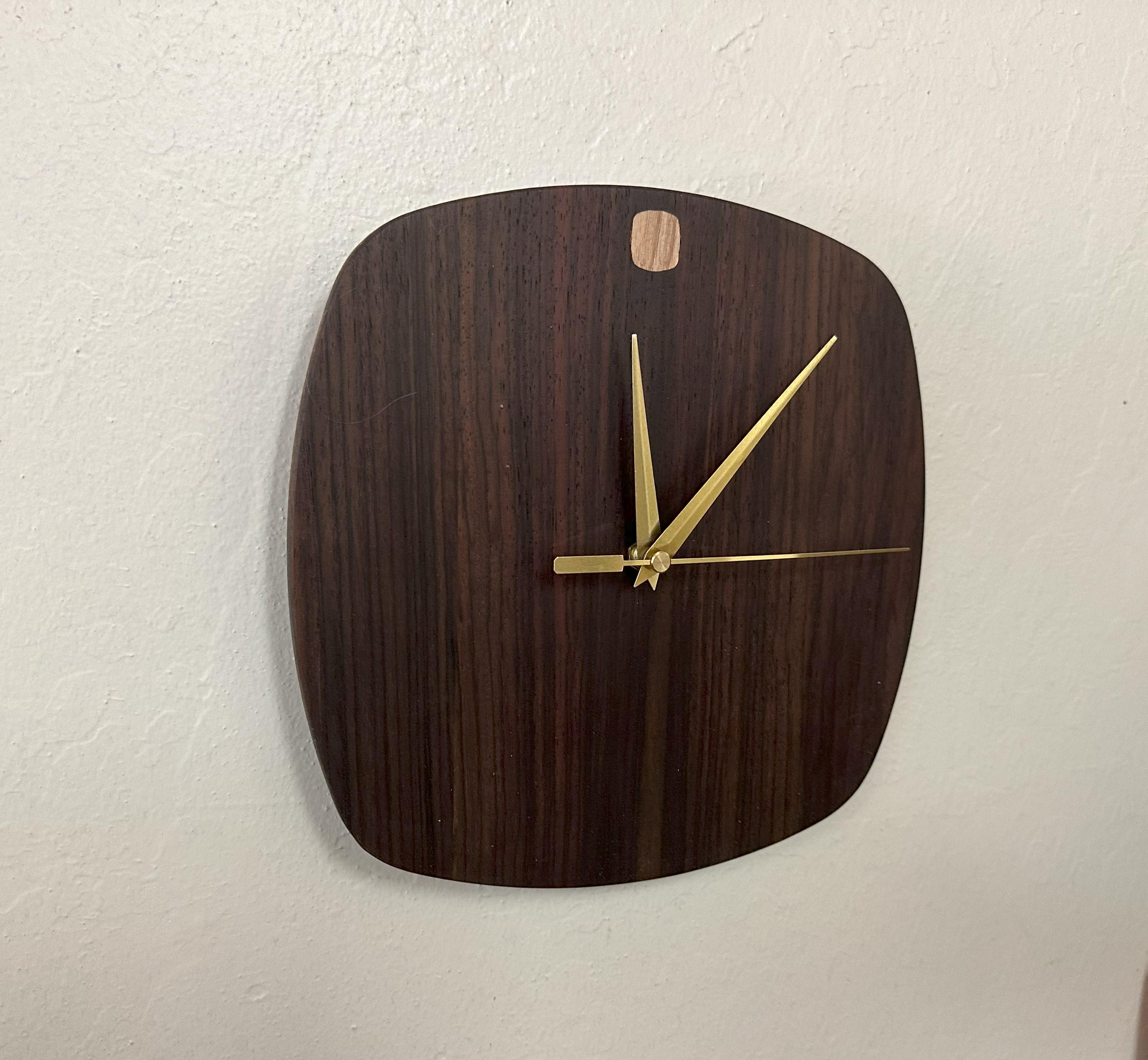 Minimalist Wall Clock - Etsy