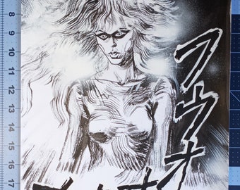 Pris w FX Original Art