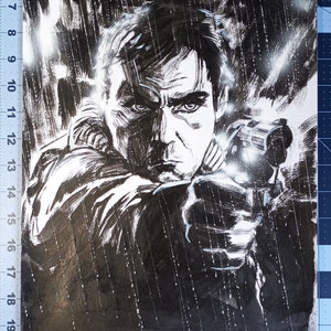 Deckard: Blade Runner (1982) Original Art