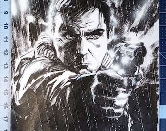 Deckard: Blade Runner (1982) Original Art