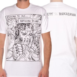 Refusing To Die Josh Barnett X Lucky Nakazawa UFC 164 Walkout Unisex T-Shirt image 1