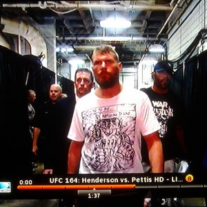 Refusing To Die Josh Barnett X Lucky Nakazawa UFC 164 Walkout Unisex T-Shirt image 4