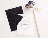 Thankful // completely. Thank You Cards