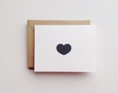 Little Heart Note Card Set