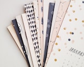 Pattern & Post Card 2019 Calendar