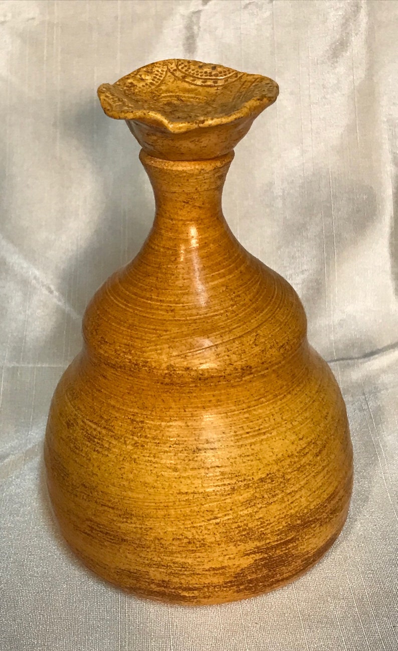 Ceramic gennie bottle image 1