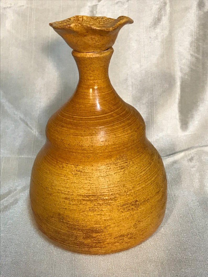 Ceramic gennie bottle image 4