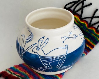 Jack Rabbit pot