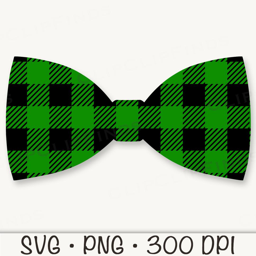 トップス PHINGERIN PAJALOPHA BOWTIE PLAID BLACK Bowtie SVG, Bowtie PNG, Buffalo Plaid Bowtie, Saint Patrick's Day