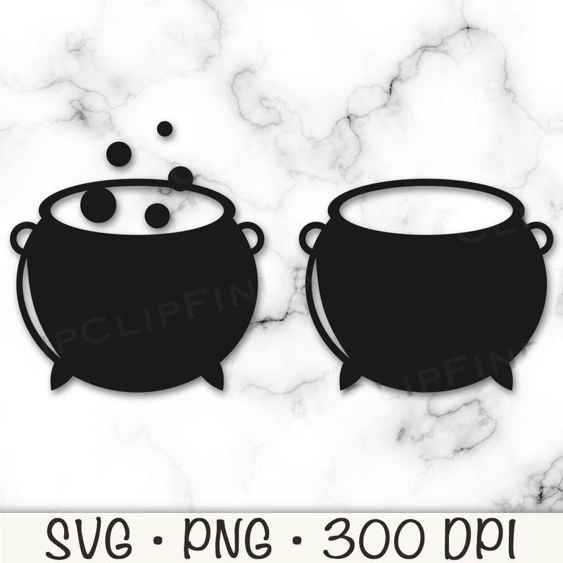 Cauldron Clip Art - Etsy