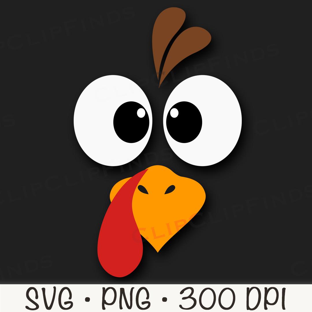 turkey eyes svg - etsy