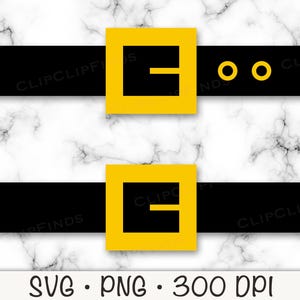 Cinto de Papai Noel SVG, Cinto de Papai Noel PNG, Sublimação, Cinto de Elfo, Download Digital Instantâneo