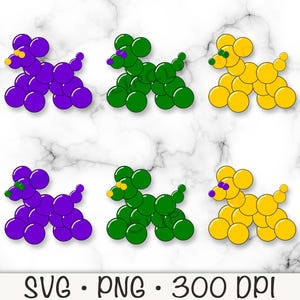Mardi Gras Beads Dog SVG, Mardi Gras Dog PNG, Mardi Gras Dog Clipart, Mardi Gras Svg, Download Digital Instantâneo
